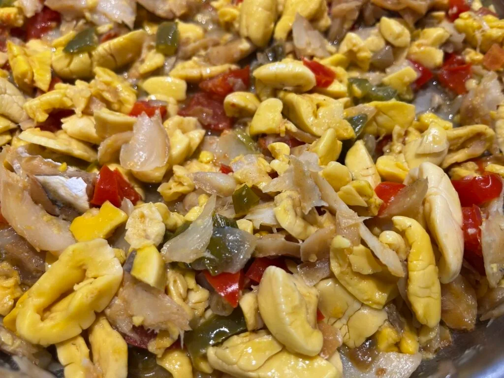 Ackee & Saltfish