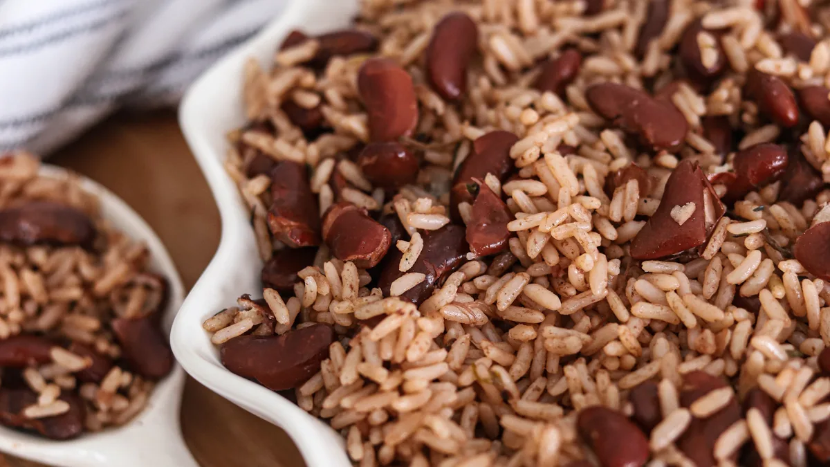 Rice & Peas